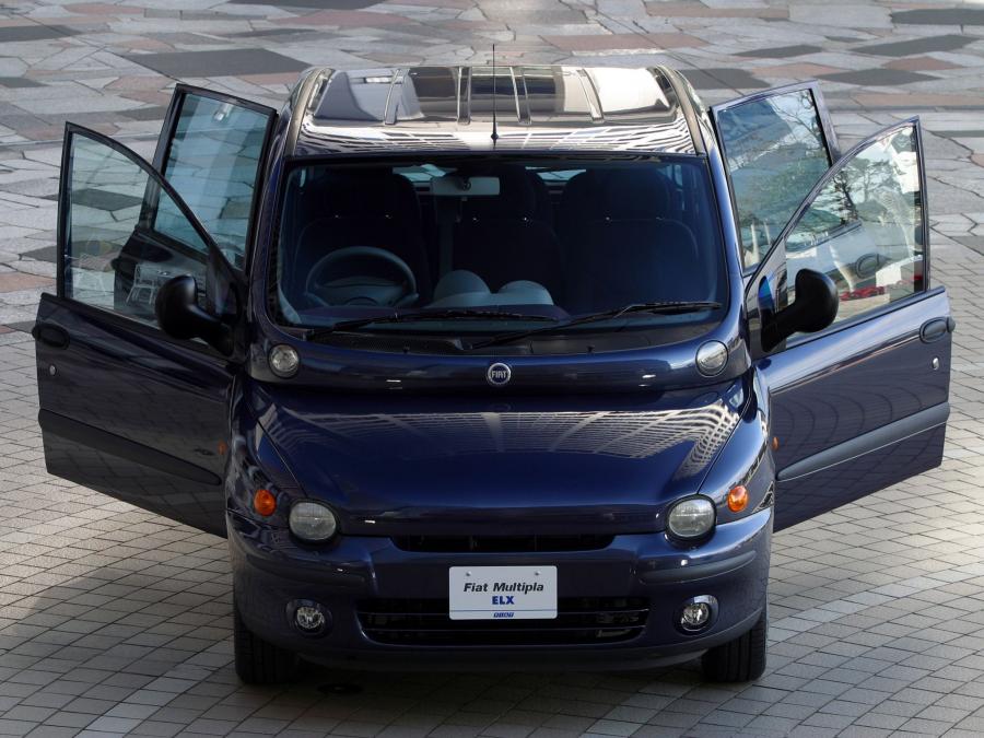  Fiat Multipla 2002 года  (JP) (фото 5 из 11)